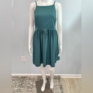 NWT Fancyinn Blue Spaghetti Strap Midi Sundress for Weddings